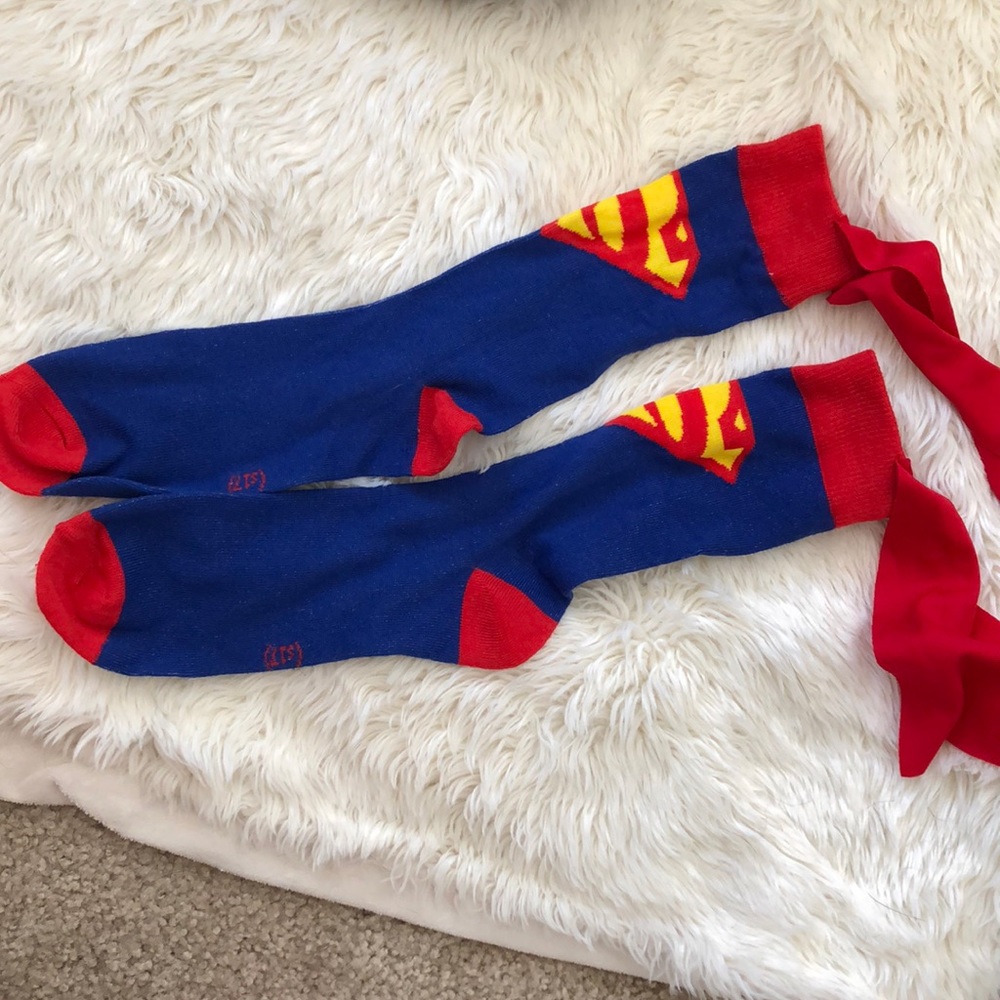 DC Comics Superman Socks